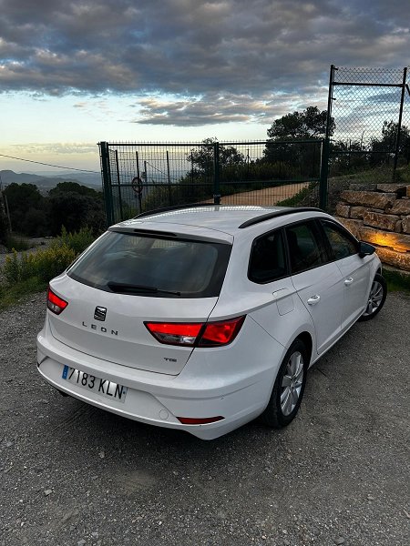 SEAT Leon ST 1.4 TGI 2018 - 7183 KLN