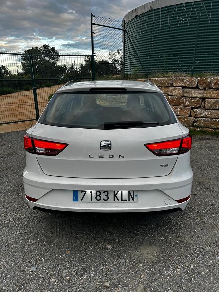 SEAT Leon ST 1.4 TGI 2018 - 7183 KLN