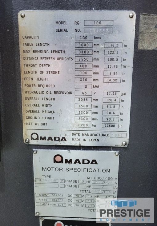 CNC Press Brake