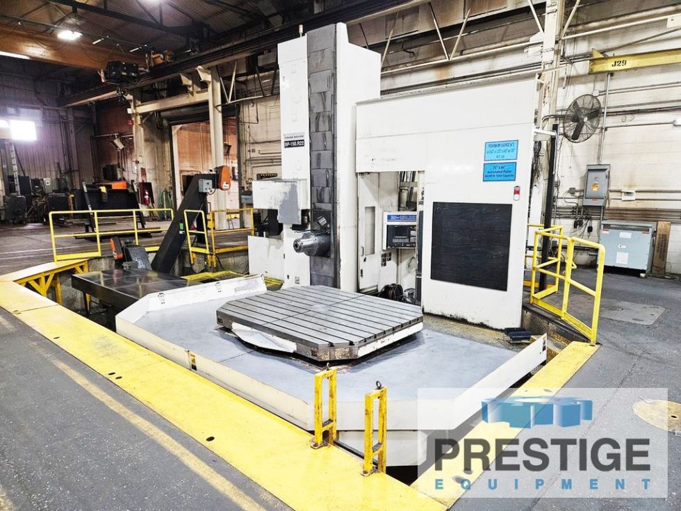 CNC Horizontal Boring Mill