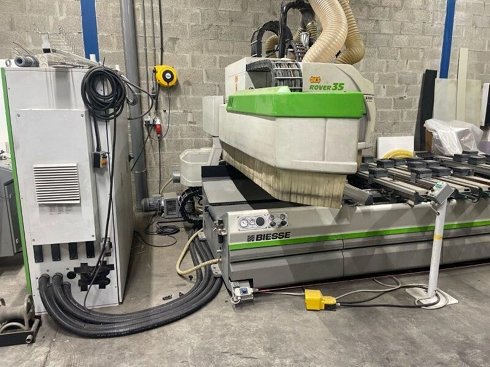 BIESSE ROVER 35 S CNC Centro de mecanizado CNC (madera)