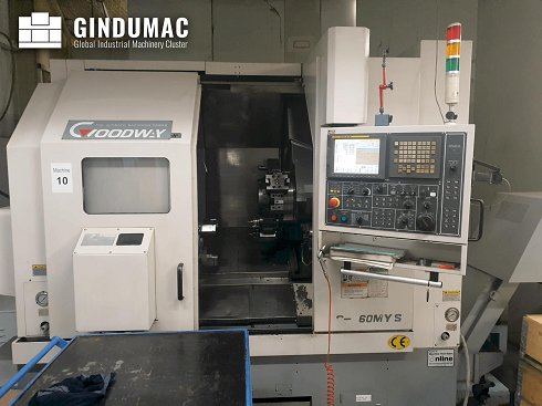 Torno de segunda mano GOODWAY GS-260MYS (2006) en venta | GINDUMAC.COM