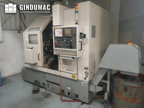 Torno de segunda mano GOODWAY GS-260MYS (2006) en venta | GINDUMAC.COM