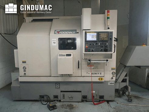 Torno de segunda mano GOODWAY GS-260MYS (2006) en venta | GINDUMAC.COM