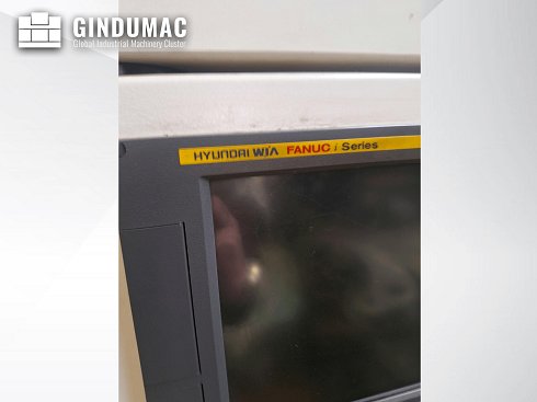 Centro de mecanizado vertical usado Hyundai Wia F500D (2012) en venta | GINDUMAC.COM