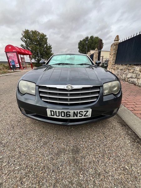 Chrysler Crossfire 3.2 Cabrio 2p. 2006 (Ingles)- SIN MATRICULACION