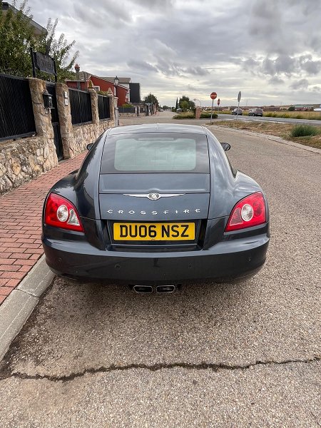 Chrysler Crossfire 3.2 Cabrio 2p. 2006 (Ingles)- SIN MATRICULACION