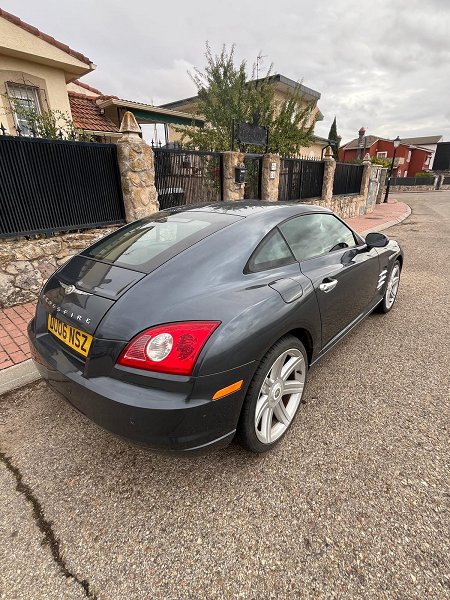 Chrysler Crossfire 3.2 Cabrio 2p. 2006 (Ingles)- SIN MATRICULACION