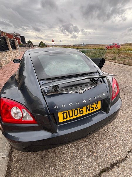 Chrysler Crossfire 3.2 Cabrio 2p. 2006 (Ingles)- SIN MATRICULACION