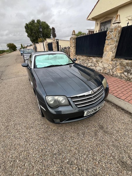 Chrysler Crossfire 3.2 Cabrio 2p. 2006 (Ingles)- SIN MATRICULACION