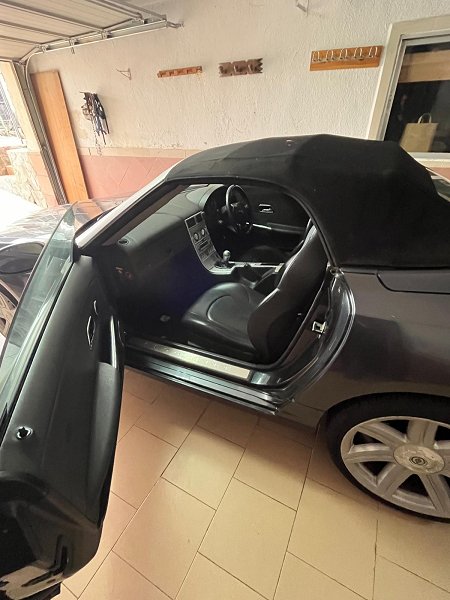 Chrysler Crossfire 3.2 Cabrio 2p. - SIN MATRICULACION