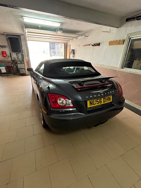 Chrysler Crossfire 3.2 Cabrio 2p. - SIN MATRICULACION