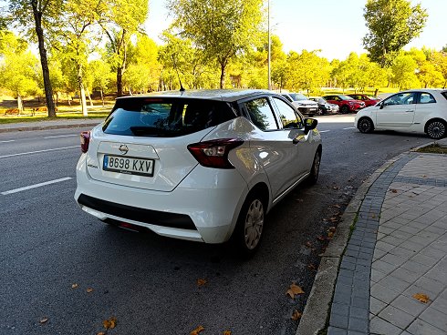 Nissan Micra 1.5 DCI Visia+ 2019 - 8698 KXV