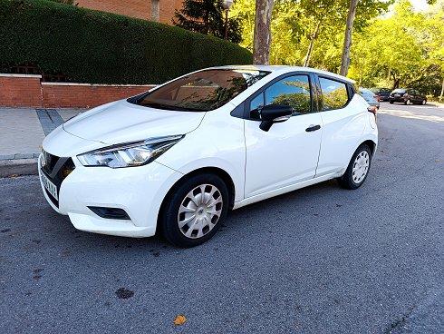 Nissan Micra 1.5 DCI Visia+ 2019 - 8698 KXV