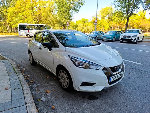 Nissan Micra 1.5 DCI Visia+ 2019 - 8698 KXV