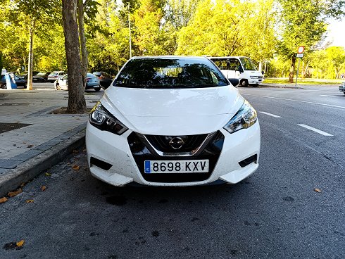 Nissan Micra 1.5 DCI Visia+ 2019 - 8698 KXV