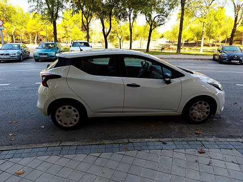 Nissan Micra 1.5 DCI Visia+ 2019 - 8698 KXV