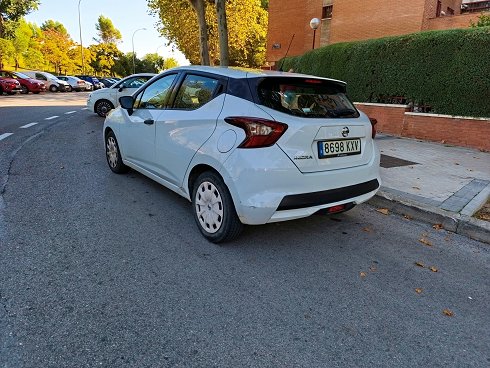 Nissan Micra 1.5 DCI Visia+ 2019 - 8698 KXV