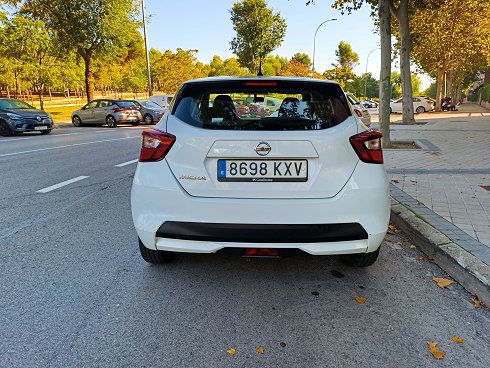 Nissan Micra 1.5 DCI Visia+ 2019 - 8698 KXV