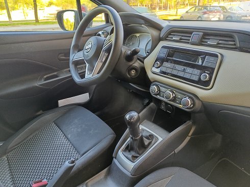 Nissan Micra 1.5 DCI Visia+ 2019 - 8698 KXV