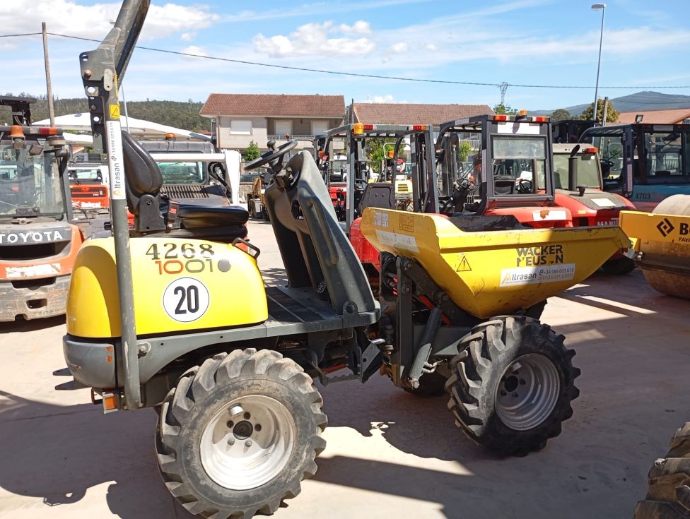 DUMPER FRONTAL D/ALTURA 1Tn