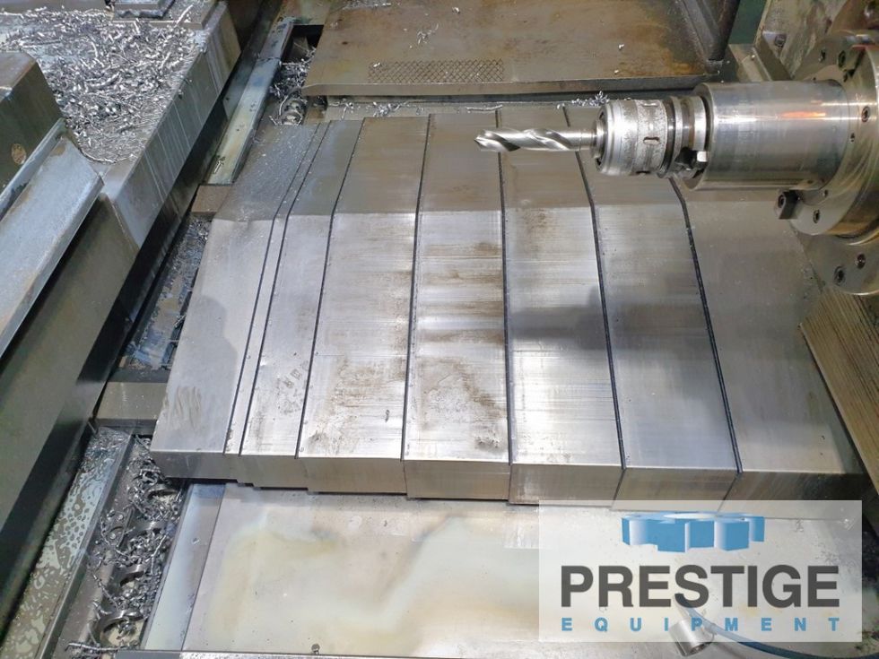 CNC Table Type Horizontal Boring Mill