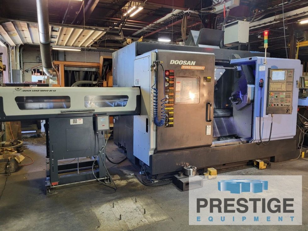 CNC Turning & Milling Center