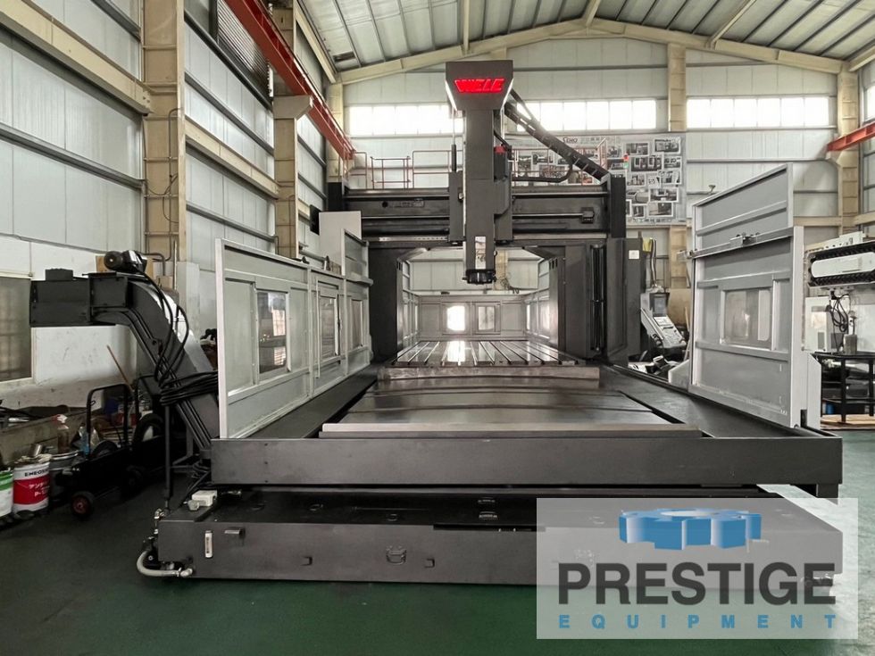 Cnc 5 face double column machining center