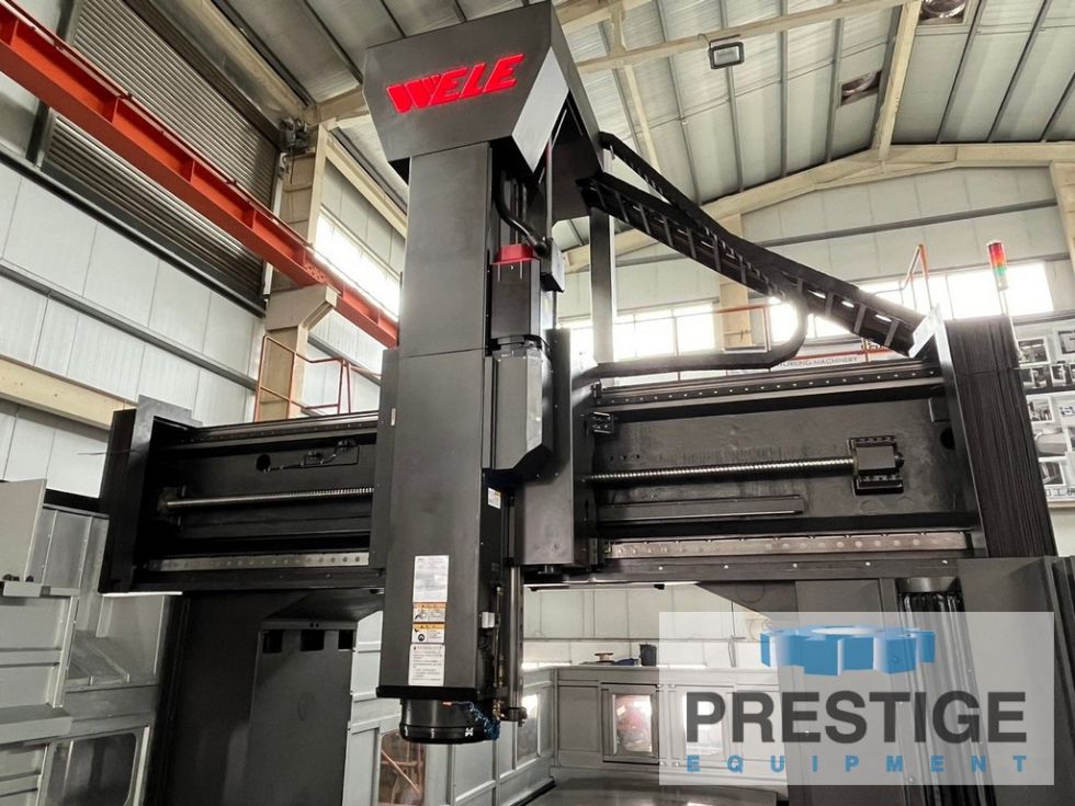 Cnc 5 face double column machining center