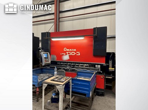 &#x27a4; Usados AMADA HFE 130-3 - Prensa En Venta | gindumac.com