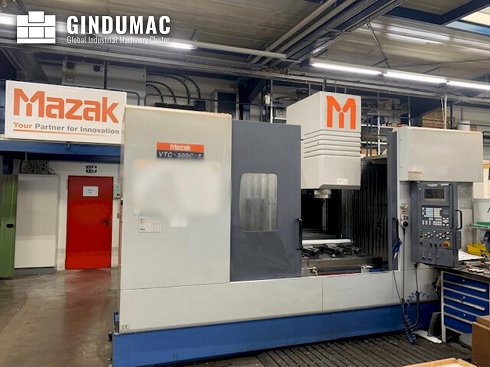 &#x27a4; Venta de Mazak VTC 300C II usados | gindumac.com