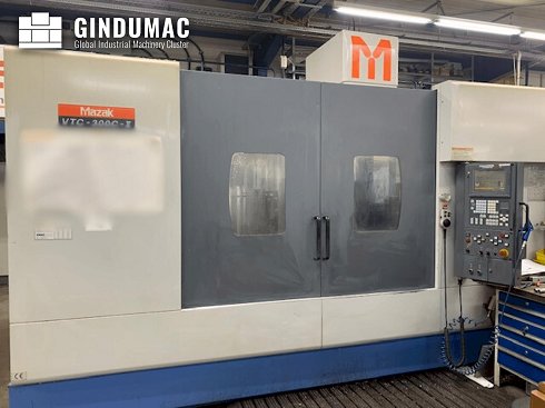 &#x27a4; Venta de Mazak VTC 300C II usados | gindumac.com