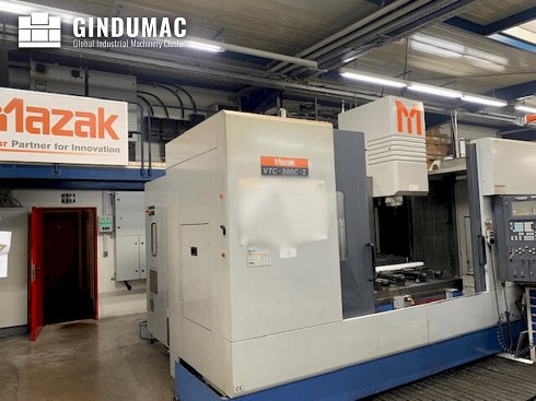 &#x27a4; Venta de Mazak VTC 300C II usados | gindumac.com