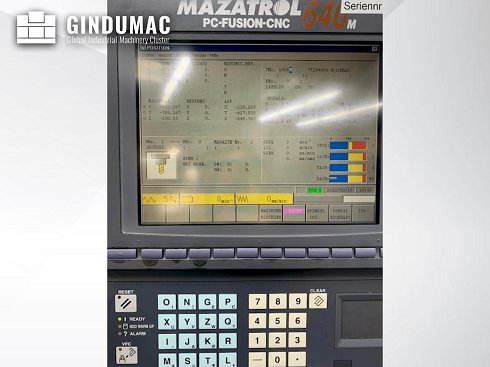 &#x27a4; Venta de Mazak VTC 300C II usados | gindumac.com