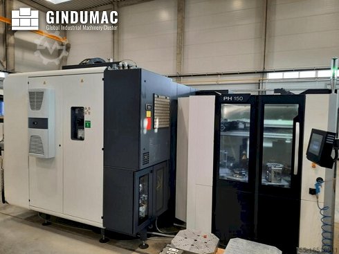 &#x27a4; Venta de DMG MORI HSC 55 linear usados | gindumac.com