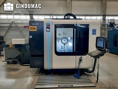 &#x27a4; Venta de DMG MORI HSC 55 linear usados | gindumac.com