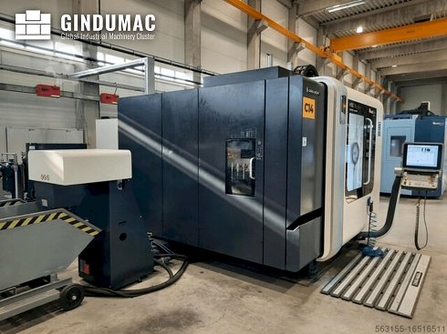 &#x27a4; Venta de DMG MORI HSC 55 linear usados | gindumac.com