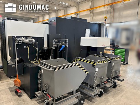 &#x27a4; Venta de DMG MORI HSC 55 linear usados | gindumac.com