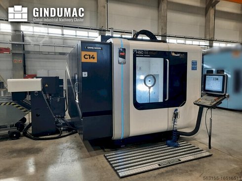 &#x27a4; Venta de DMG MORI HSC 55 linear usados | gindumac.com