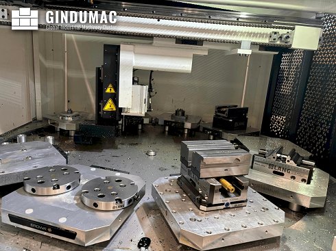 &#x27a4; Venta de DMG MORI HSC 55 linear usados | gindumac.com