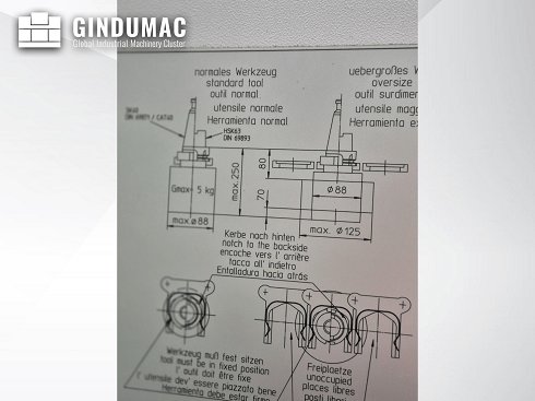 &#x27a4; Venta de STAMA MC 526/M de ocasión | gindumac.com