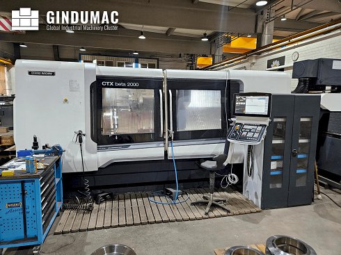 &#x27a4; Venta de DMG MORI CTX beta 2000 usados | gindumac.com