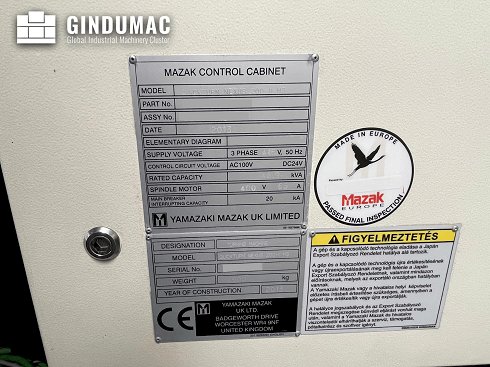 &#x27a4; Torno horizontal usado Mazak Quick Turn Nexus 200-II MS |.