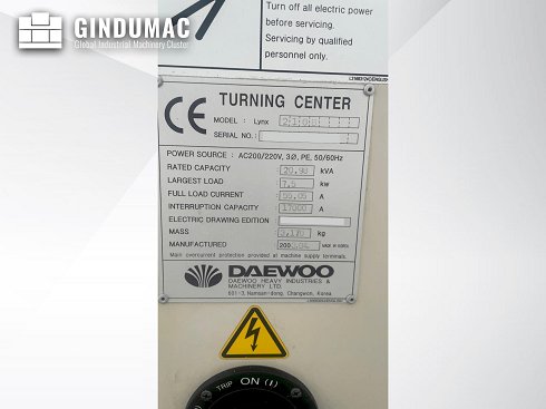 &#x27a4; Venta de DAEWOO Lynx 210B usados | gindumac.com