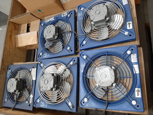 LOTE  VENTILADORES HJE-20-M4-AA "CASALS"REF:26524.0103