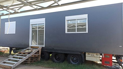 Casa prefabricada movil 31.2m2