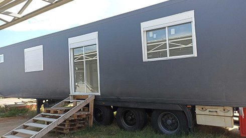 Casa prefabricada movil 31.2m2