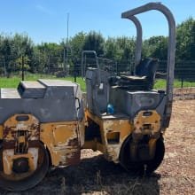 BOMAG BW 100 AD-3 Tandem Vibratory Rodillo