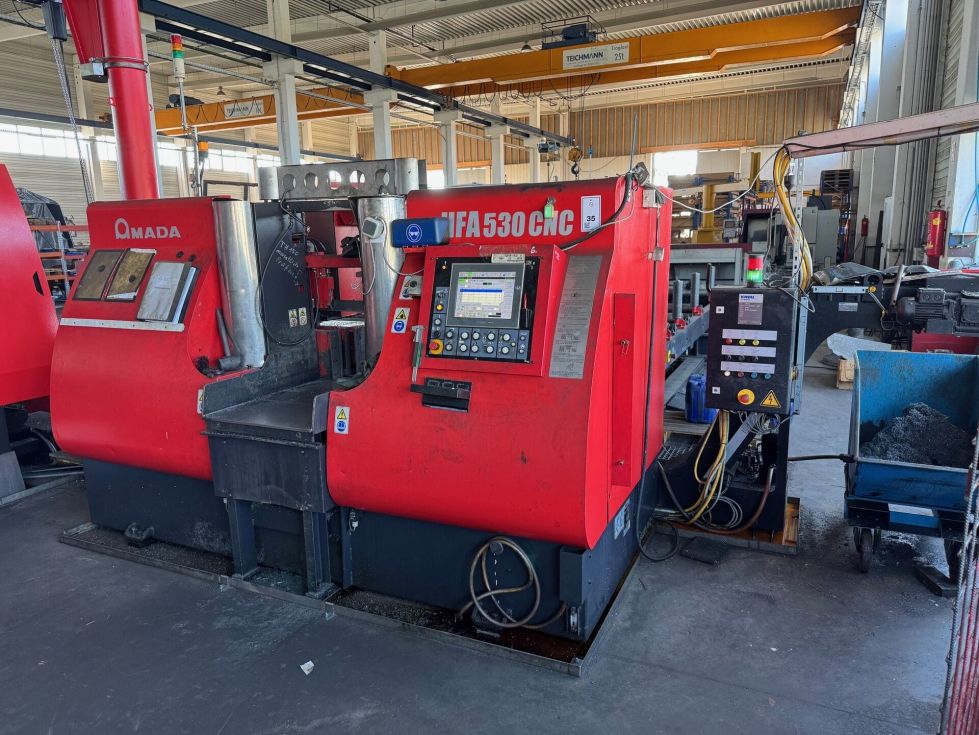 Band saw AMADA - HFA 530 A