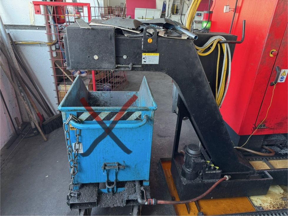 Band saw AMADA - HFA 530 A